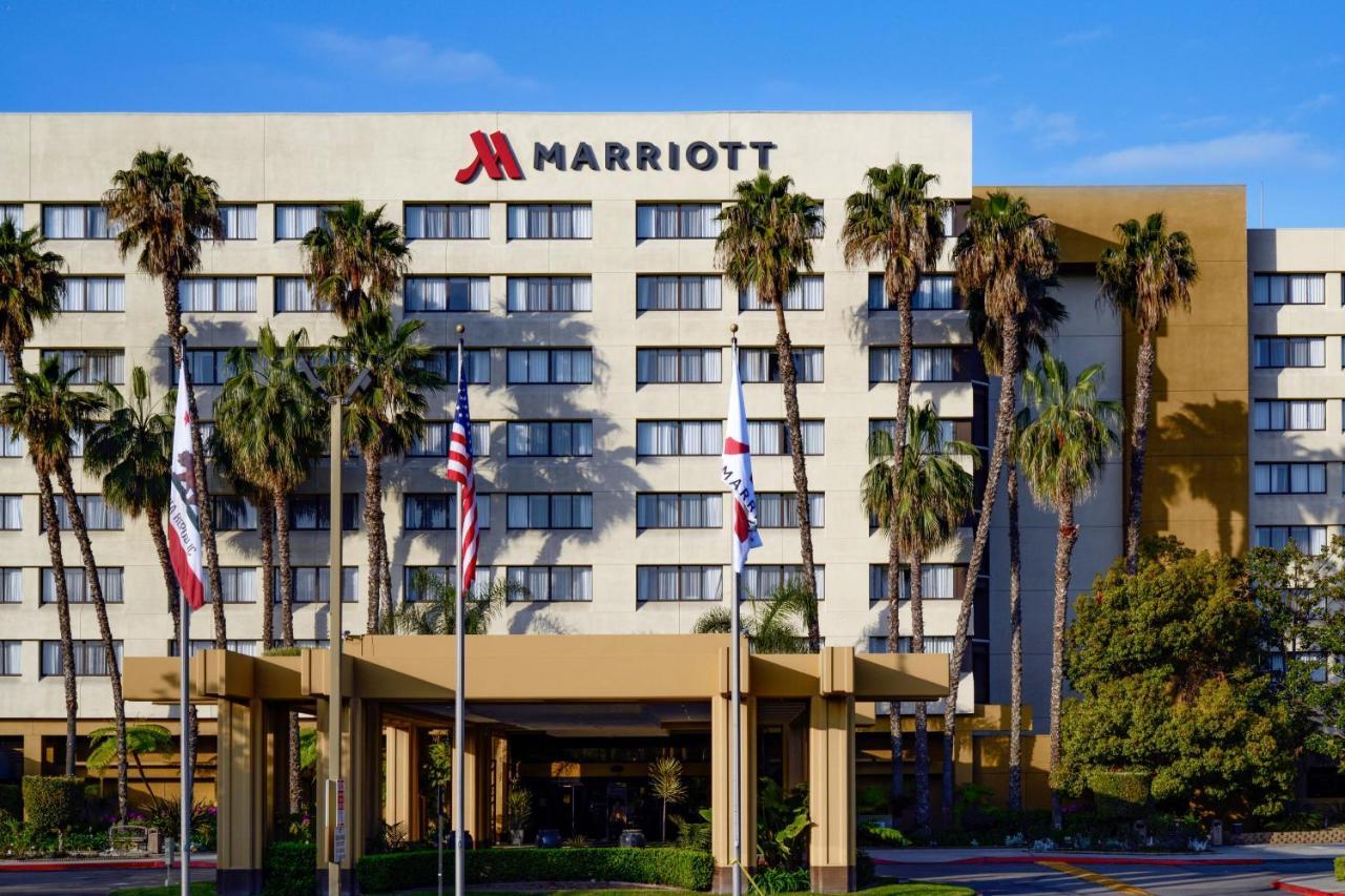 Long Beach Marriott Bagian luar foto