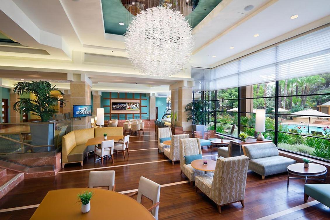 Long Beach Marriott Bagian luar foto