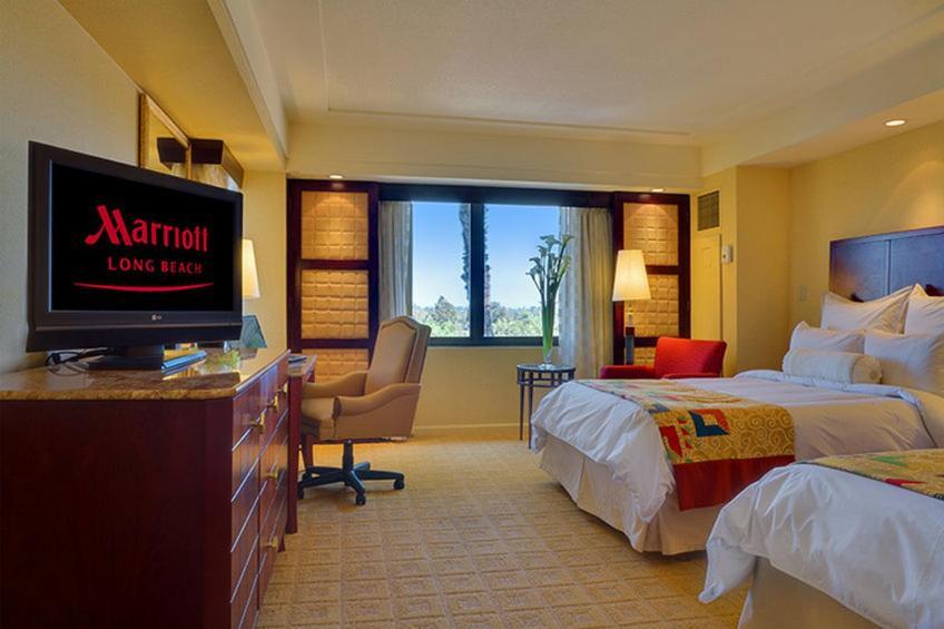 Long Beach Marriott Ruang foto