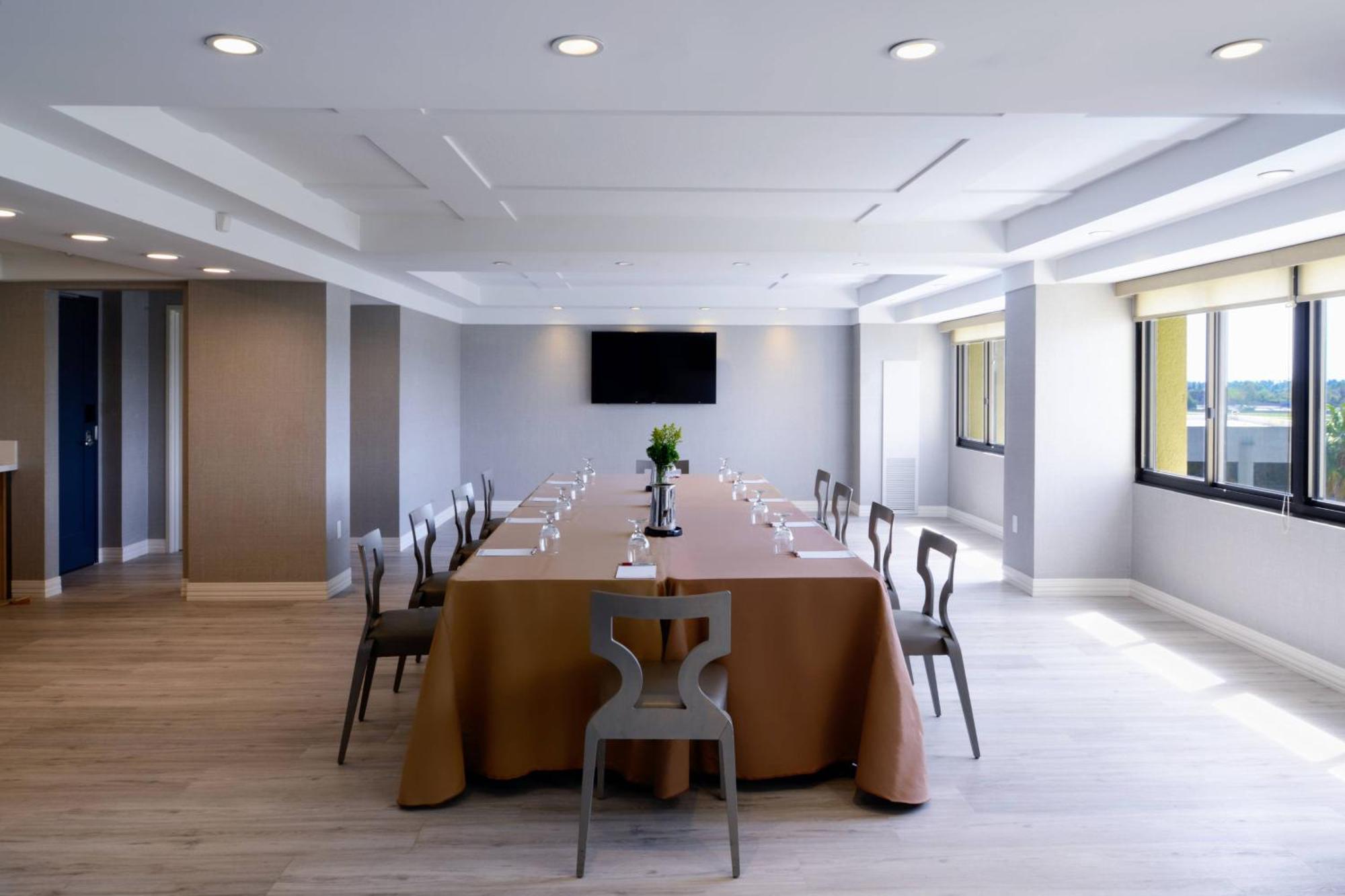 Long Beach Marriott Bagian luar foto