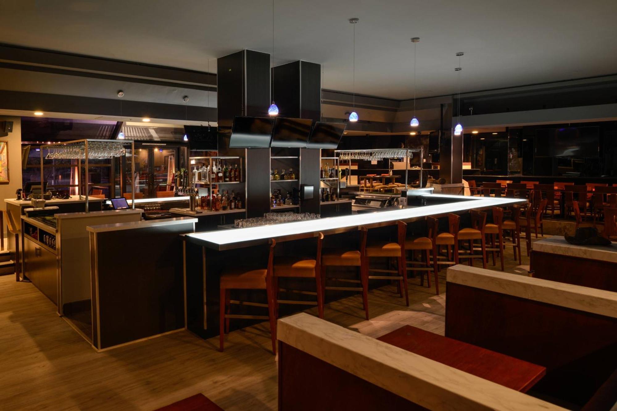 Long Beach Marriott Bagian luar foto
