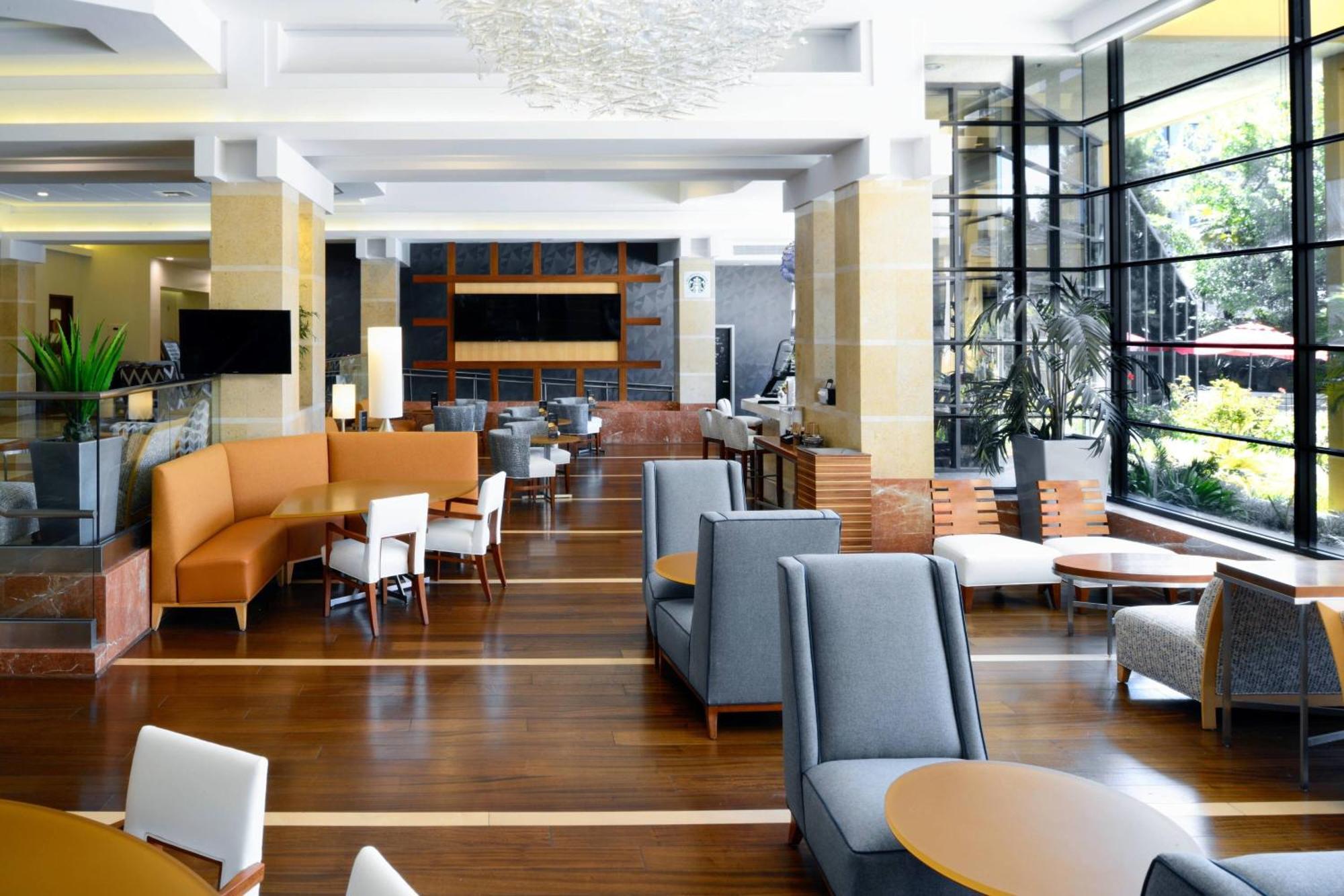 Long Beach Marriott Bagian luar foto