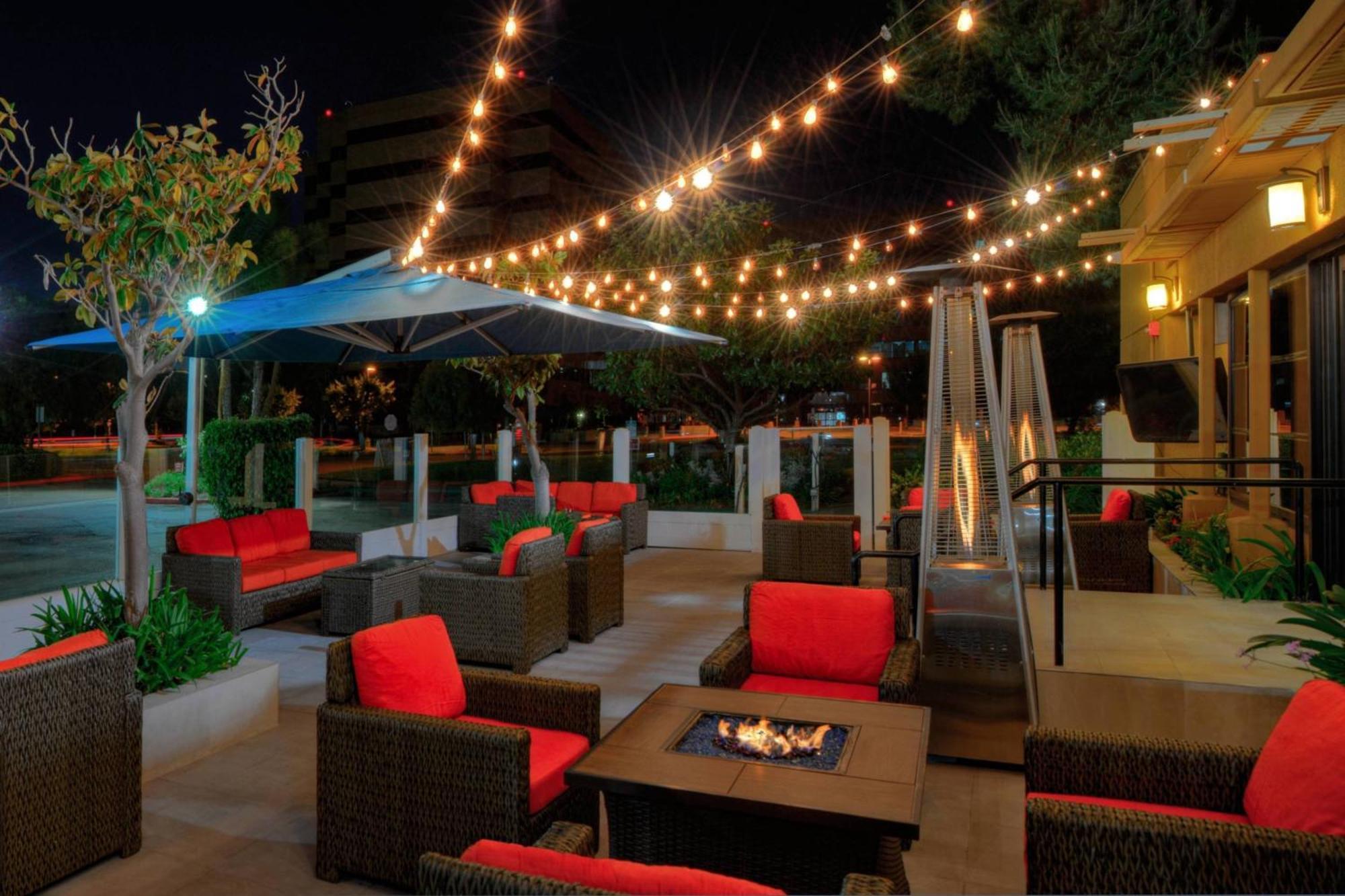 Long Beach Marriott Bagian luar foto