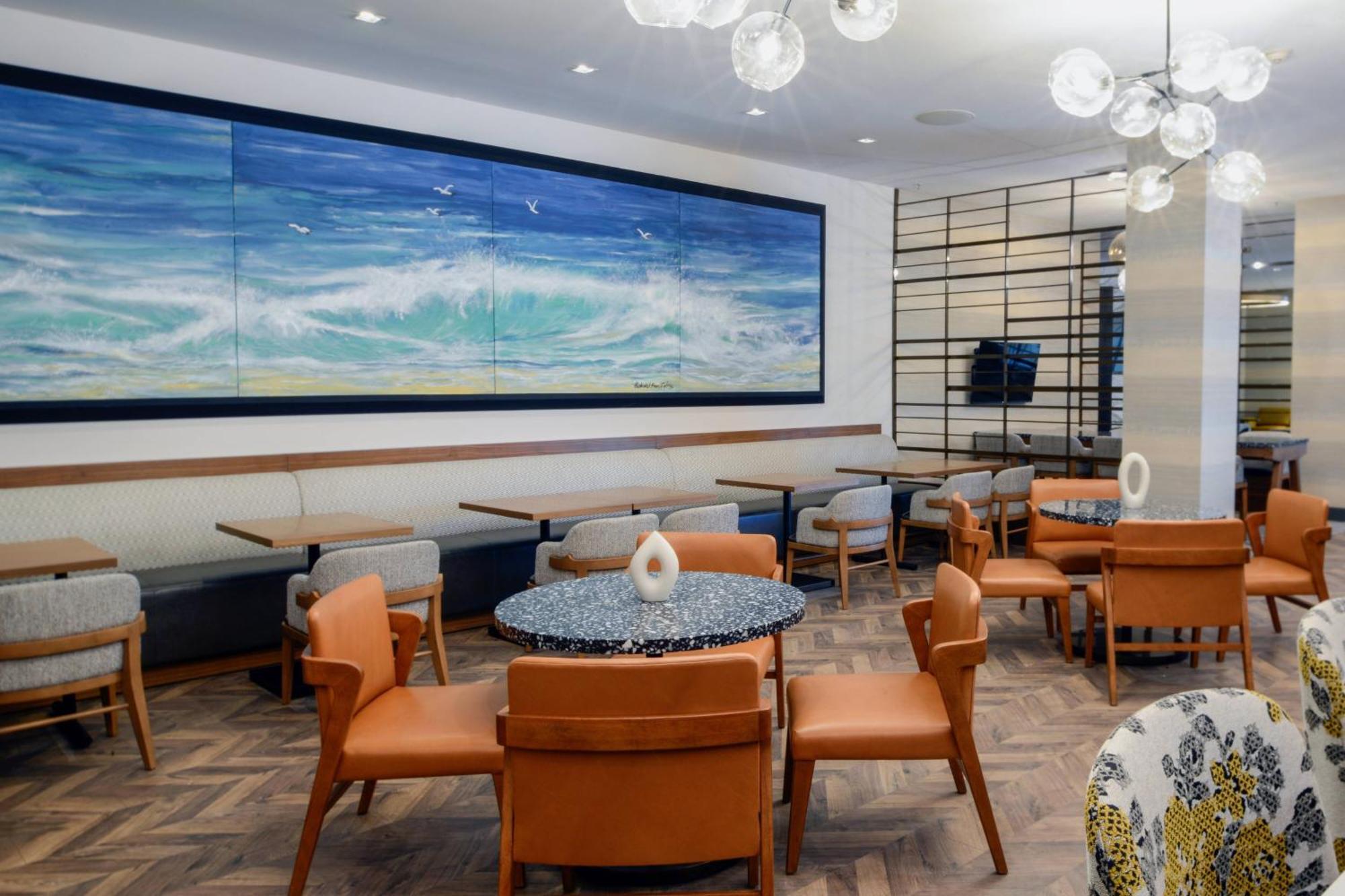 Long Beach Marriott Bagian luar foto