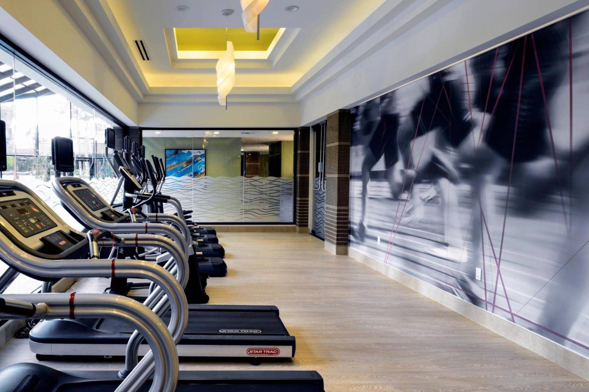 Long Beach Marriott Bagian luar foto