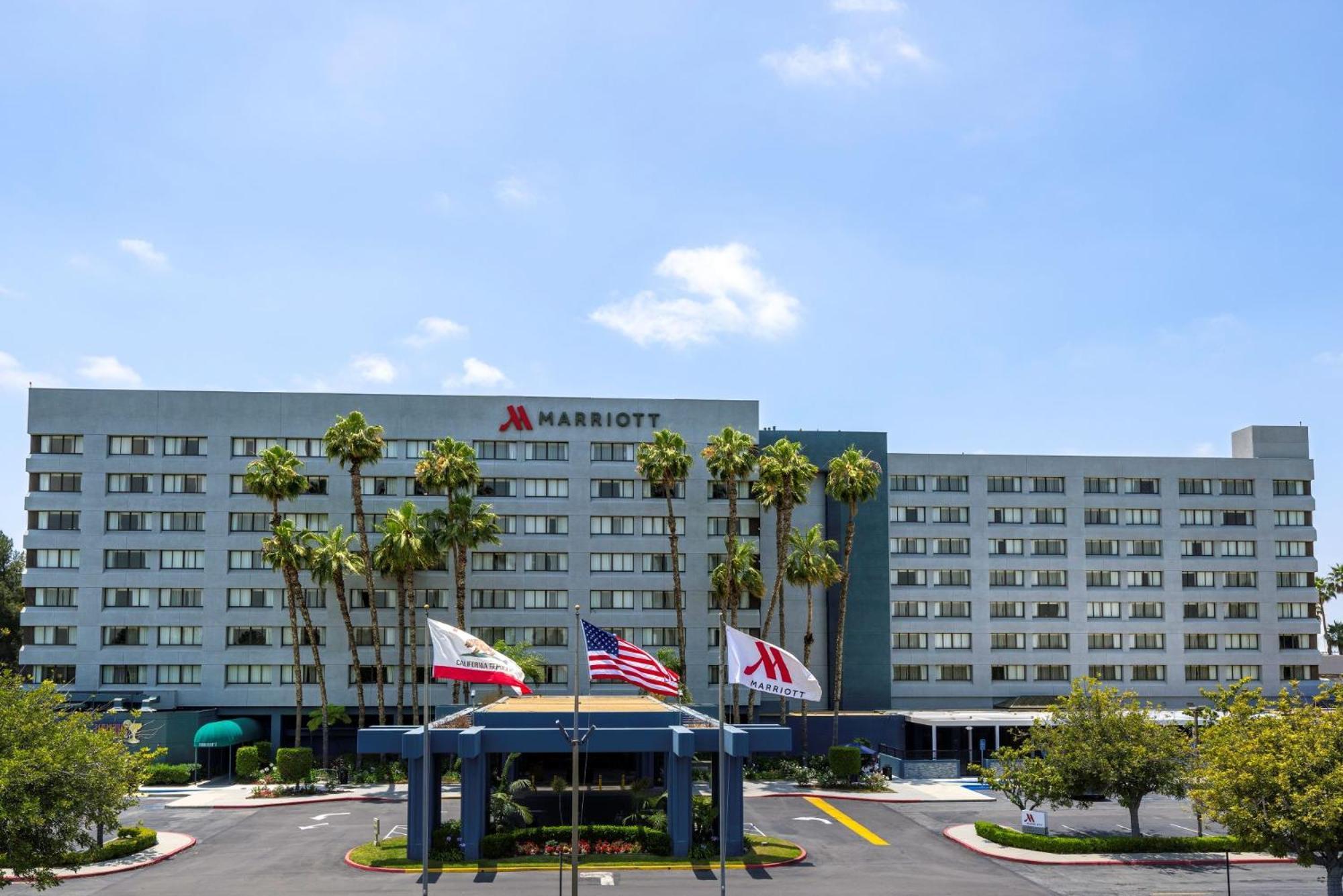 Long Beach Marriott Bagian luar foto