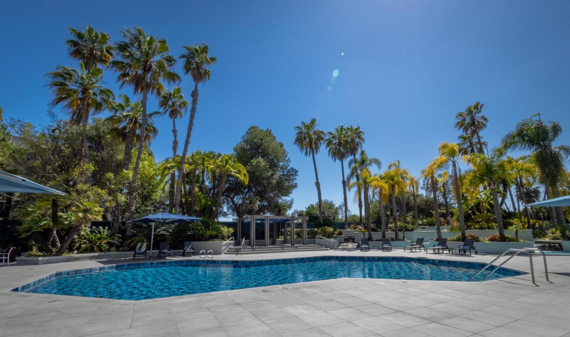 Long Beach Marriott Bagian luar foto